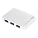 BUFFALO USB3.0Hub 超高速転送 セルフ&バスパワー 4ポート ホワイト BSH4A04U3WH