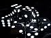 100 Black Dice - 16mm