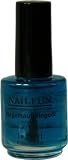 Produkt-Bild: NAILFUN Nagelhautpflege-&Ouml;l Kokosnuss 15ml in der Glas-Pinselflasche - Nagel&ouml;l Coconut