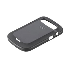 BlackBerry Soft Shell Case for Bold 9900 - Black