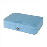 Maria Fashion Jewelry Box in Sky Blue