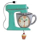 Mix It Up Clock Allen Studio Designs