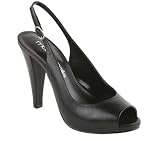 Mancini Black Leather Sz 5