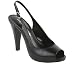 Mancini Black Leather Sz 5