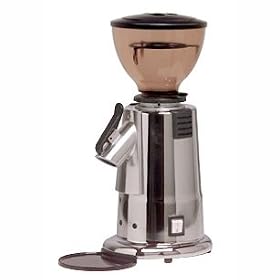 Macap MC4 Doserless Espresso Coffee Grinder - Red