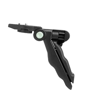 Polaroid Pistol Grip / Tabletop Tripod - 2 Tripods In 1 - Great For Shooting Video Or Tabletop Photography