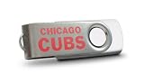 Centon Chicago Cubs Edition DataStick Swivel 1 GB USB 2.0 Flash Drive DSVM1 GB-CHC (White)