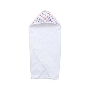 zutano for aden by aden + anais 100% Cotton Muslin Hooded Towel Set, Walk In The Park