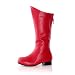 Search : 1 Inch Heel Superhero Ankle Boot Children's (Red PU;Small)