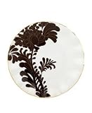 kate spade Gwinnett Lane Chocolate Accent Plate