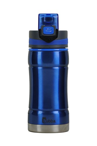 bubba 12 oz stainless steel flo bottle blue