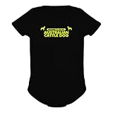 Property of my Australian Cattle Dog ベビーボディ