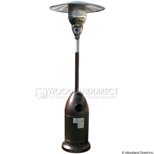 Sunmaster Tapered Patio Heater - Hammered Bronze