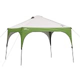 Coleman Straight Wall Instant Shelter - Green (10' x 10')