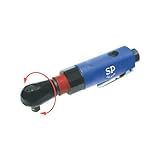 SPミニエアーラチェットレンチ 9.5mm(3/8") SP-1772 270°首振りタイプ