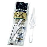 Clear Plastic Cake Cutter (06-1090)