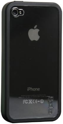 Gecko Gear Australia Contoured, clear hard case with TPE rubberised edging for iPhone. Flexible yet strong thanks to the2805pc resin plastic and TPE rubber which providemaximum strength and iPhone protection.