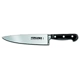 Victorinox Cutlery 8 inch Forged Chef's Knife, Black POM Handle