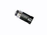 Spotlight Rechargeable Flashlight (Black)