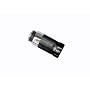 Spotlight Rechargeable Flashlight (Black)