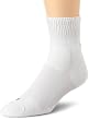 ASICS Diabetic Quarter Running Socks
