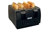 31oG%2BPBqMoL. SL160  Better Chef 4 Slice Dual Control Toaster in Black IM 242B