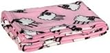 CozyBear B003 Baby Pink Sheep Blankets - Size 70x100cm