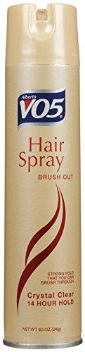 VO5 Aero Hair Spray Brush Out Hard- To-Hold 12/1 , 8.5 oz