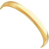 Gold Plated Bangle Bracelet