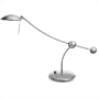 Dainolite DLHA567-SC Desk Lamp, Satin Chrome