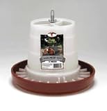 Little Giant 11 Lbs Plastic Hanging Poultry Feeder  PHF11