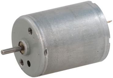 MOTOR,DC,9V,6420RPM,0.37A,32.5G-CM,2.10W,SHAFT 02X9.6mm