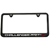 Dodge Challenger SRT8 SRT-8 License Plate Frame Black