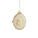 Department 56 Snowbaby 2009 Cameo, Christmas Ornament