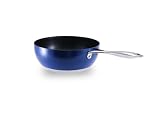 Review Blinq QSN013 / blinQ 11 Inch Non-stick Stir Fry Pan Mystic Blue