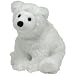 FROSTINESS Ty Beanie Baby Polor Bear