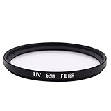 2 x 52mm UV Filter Lens for Nikon D7000 D3100 D300s USA