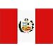 Peru Flag Polyester 2 ft. x 3 ft.