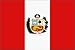Peru Flag Polyester 3 ft. x 5 ft.