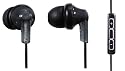 Panasonic RP-HJC120E-K In Ear Headphones with iPhone/iPod Controller and Microphone - Black
