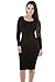Midi Bodycon Stretch Dress