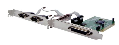 Syba SD-PCI-2S1P PCI 2x Serial DB9, 1x Parallel, 2x 16C550 UART, 1x SPP/EPP/ECP