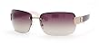 JUICY COUTURE VIOLET/S EQ6 AN ALMOND METAL BROWN GRADIENT LENS SWAROVSKI CRYSTAL SUNGLASSES SHADES
