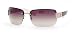Juicy Couture Violet/S Eq6 An Almond Metal Brown Gradient Lens Swarovski Crystal Sunglasses Shades
