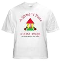 A Woman's Place is in the HOUSE, Senate, Oval Office - T-Shirt (closeout)