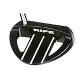 Rife Island Series Barbados Black Putter - 34 Inch - Right Hand