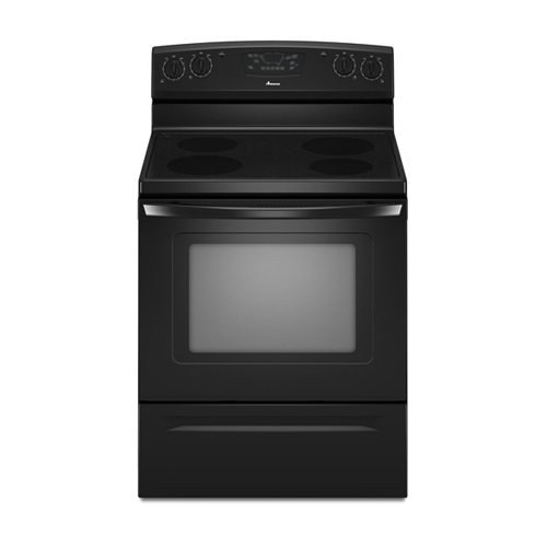 Amana 4.8 cu. ft. Electric Range, AER5823XAB, Black