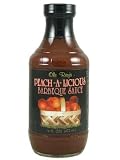 Ole Rays Peach-A-Licious Barbecue Sauce 3 Bottles