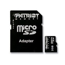 NEW 2Gb Genuine Patriot Memory Card for SAMSUNG MESSAGER SCH-R450 Cell Phone