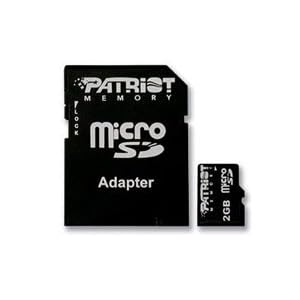 NEW 2Gb Genuine Patriot Memory Card for AT&T SMT5700 Cell Phone